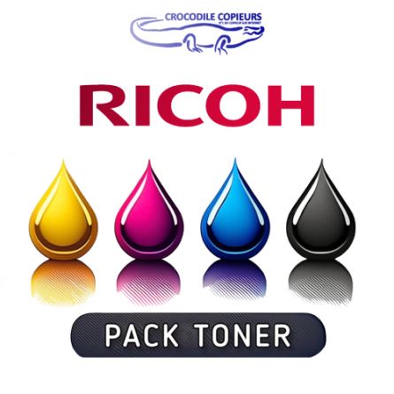 Pack Toner Ricoh IM C2510H | 4 couleurs