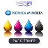 Pack Toner Konica-Minolta TNP51 | 4 couleurs