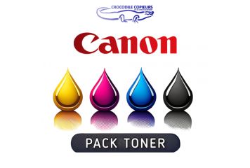 Pack Toner Canon C-EXV54 | 4 couleurs