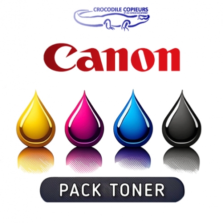 Pack Toner C-EXV 65